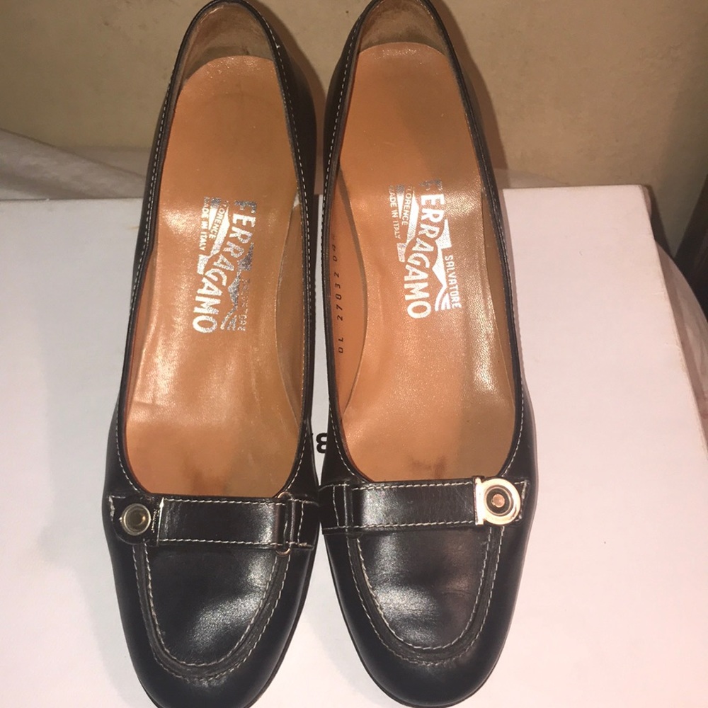 Salvatore Ferragamo black shoe - Picture 8 of 8